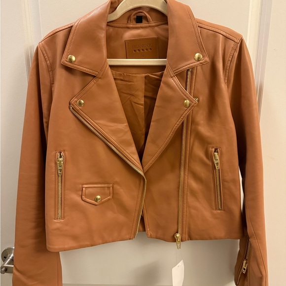 Blank NYC faux leather moto jacket - Picture 2 of 7